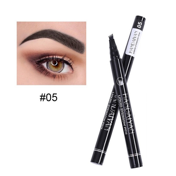 💝5/$25 SALE💝 NEW #5 Black Tattoo Eye Brow Micro-Blading Ink Pen - Picture 8 of 15